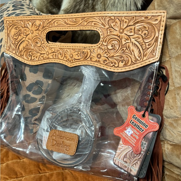 American Darling clear bag - Picture 2 of 2